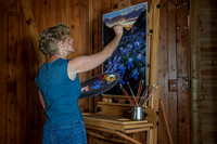 Artist at Work