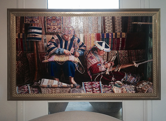 Pupil Framed in Clients' Home