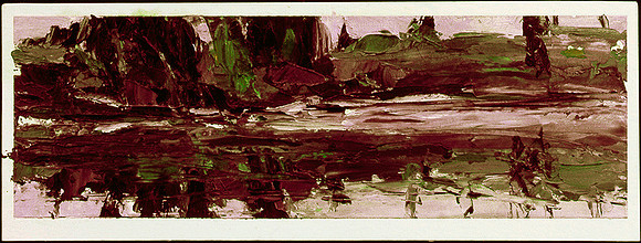 Pond Etude