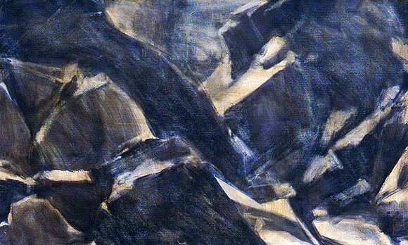 Kodiak Gorge (Underpainting)