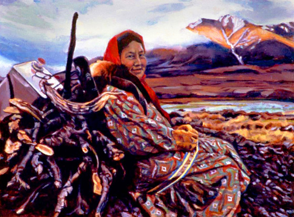 Arctic Woodgatherer